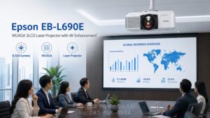 Epson EB-L690E WUXGA 3LCD Laser Projector สำหรับห้องประชุมองค์กร