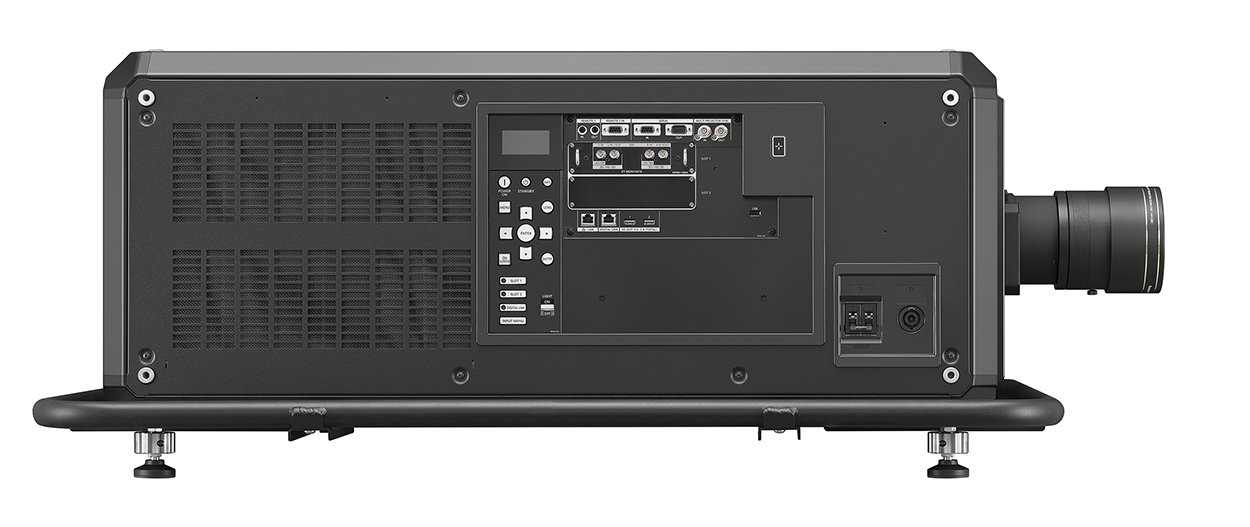 Panasonic PT-RQ50K 50,000 lm (4K+ / Laser / 3 DLP) – Projectorworld