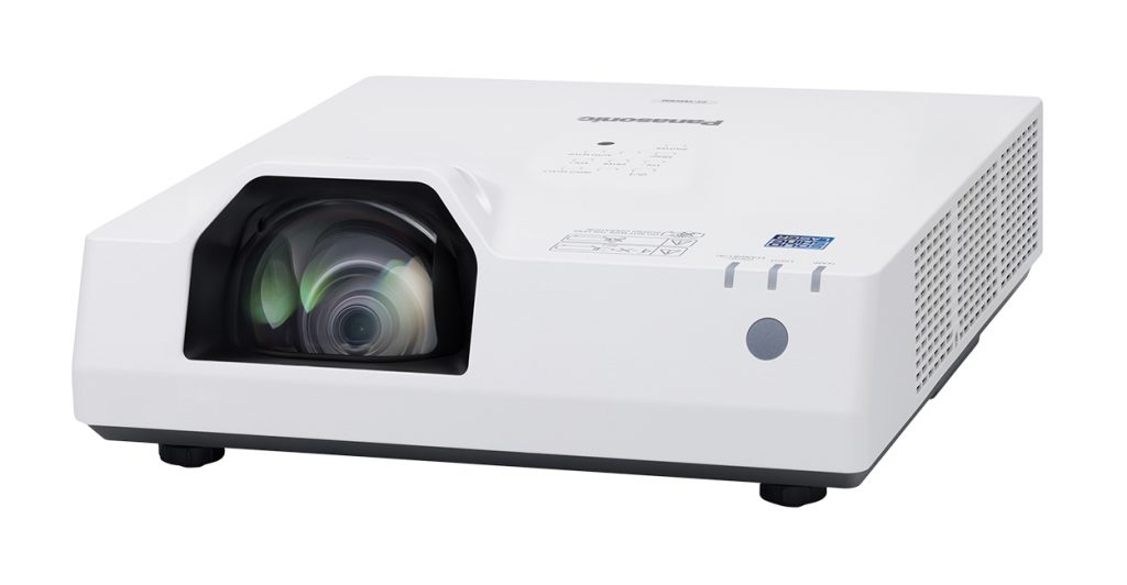 Panasonic PTTMZ400 WUXGA ShortThrow Laser Projector (4,000 lumens