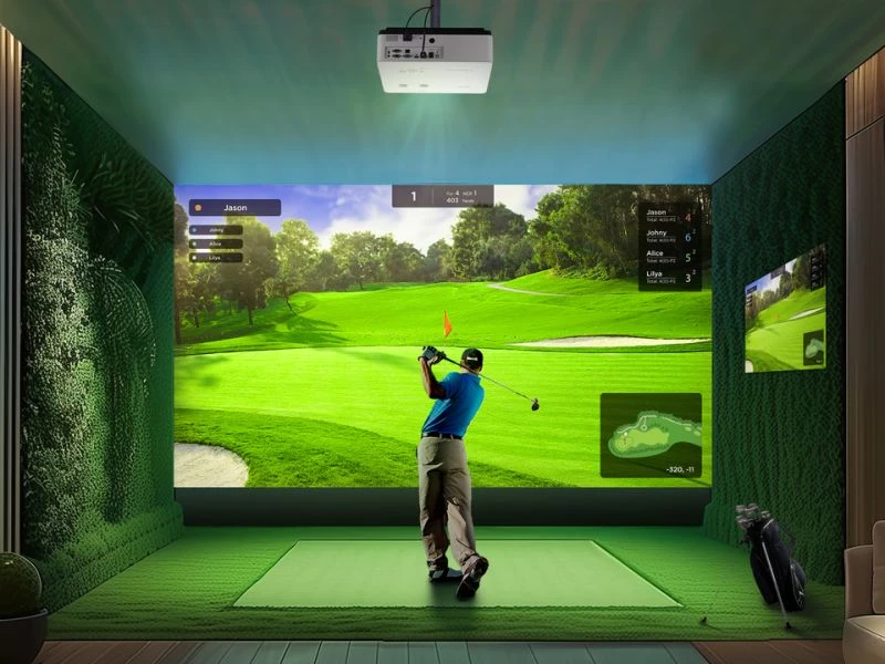 Series-Scenario Photo-Golf Club