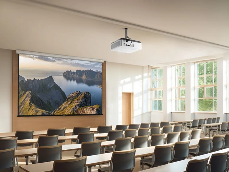Series-Scenario Photo-Lecture Hall