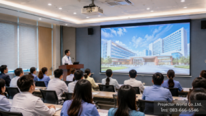 Projector VS LED
