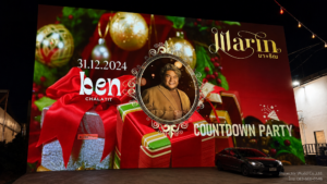 Projection Mapping Marin Social NightClub