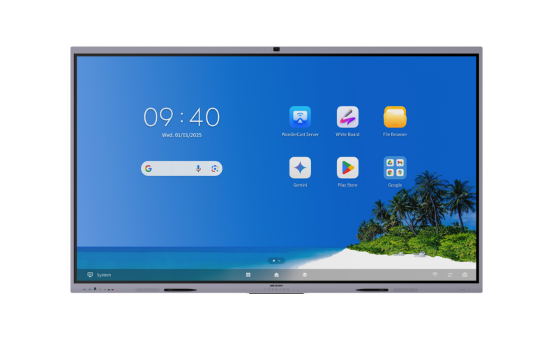 HIKVISION IFP DS-D5B75RB/FP 75 นิ้ว 4K Interactive Display – Projectorworld